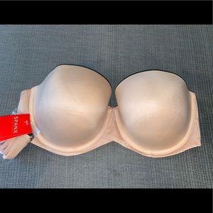 NWT Spanx Strapless Bra 38D